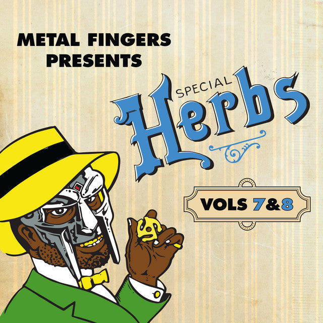 MF DOOM 'Special Herbs: Vol. 7 & 8' 2LP