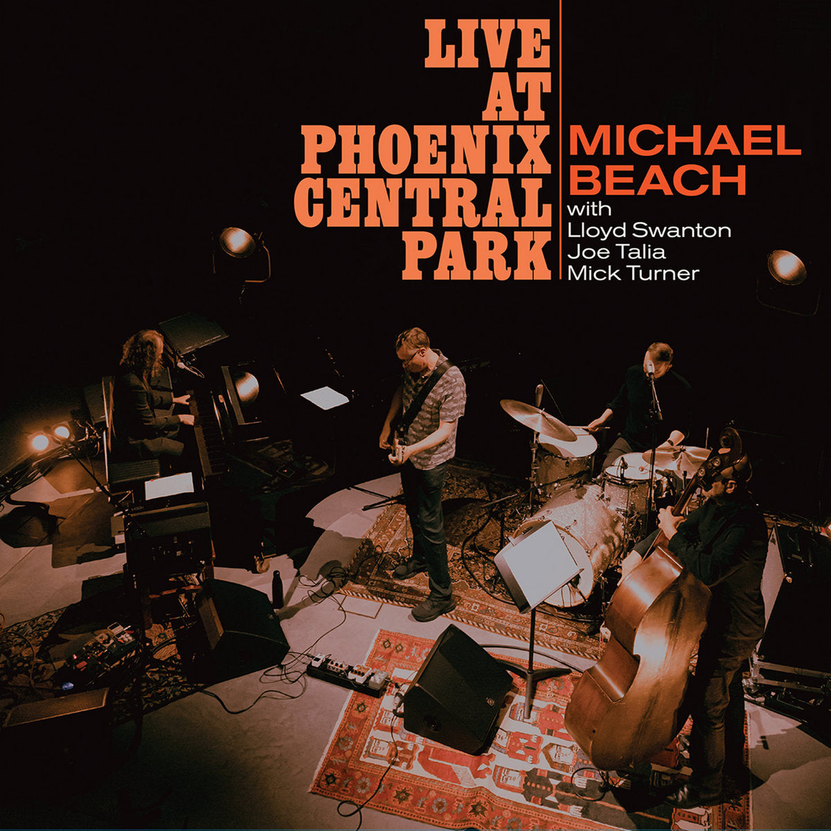 MICHAEL BEACH 'Live at Phoenix Central Park' LP