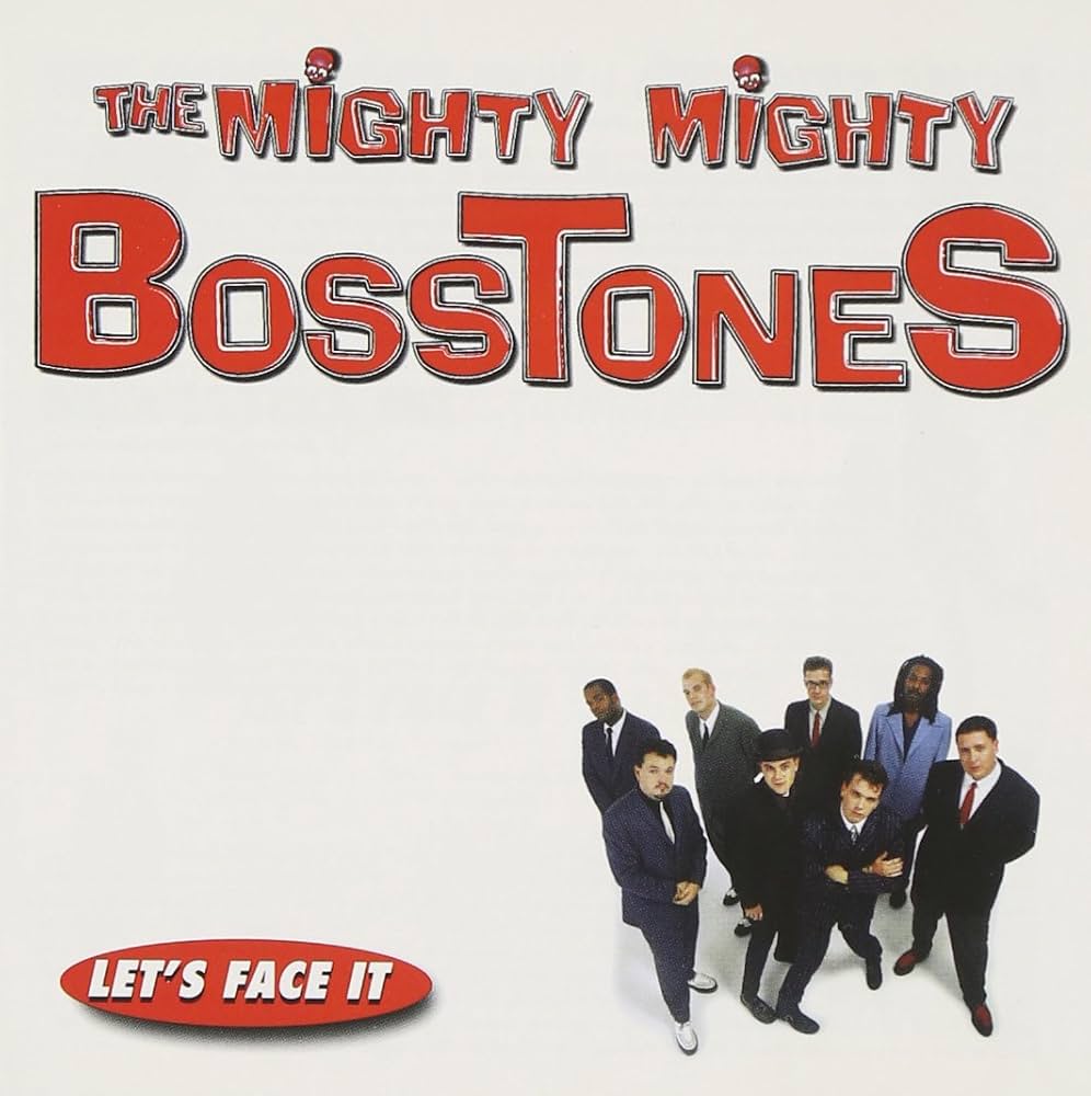 THE MIGHTY MIGHTY BOSSTONES 'Let's Face It' LP