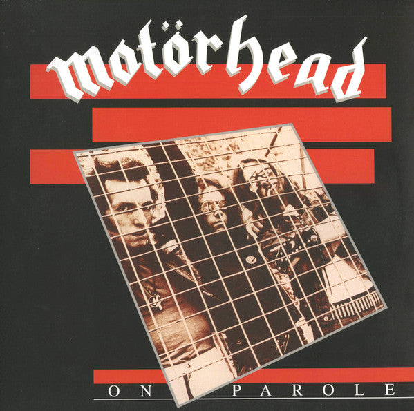 MOTORHEAD 'On Parole' LP