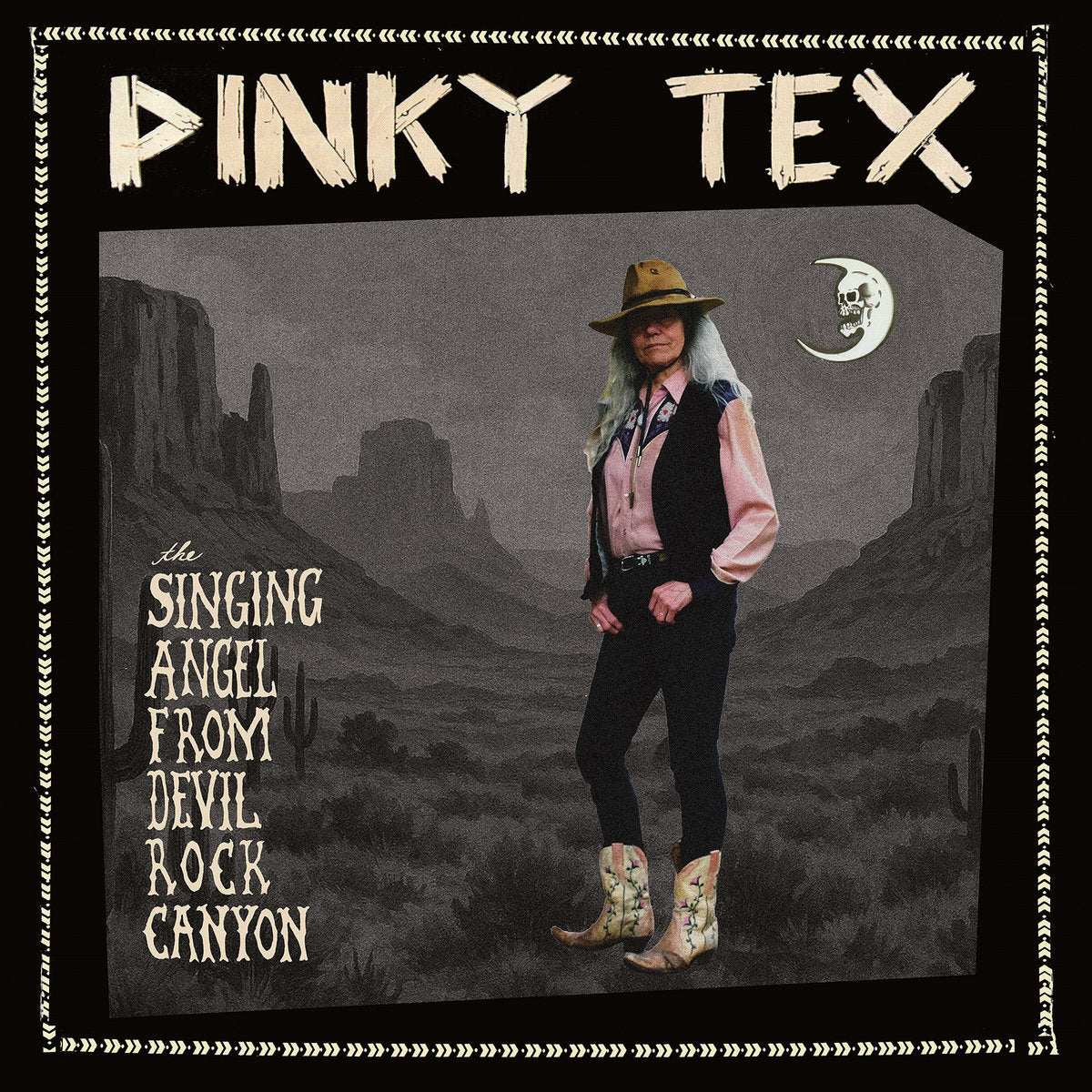 PINKY TEX 'The Singing Angel From Devil Rock Canyon' EP (Toody Cole)