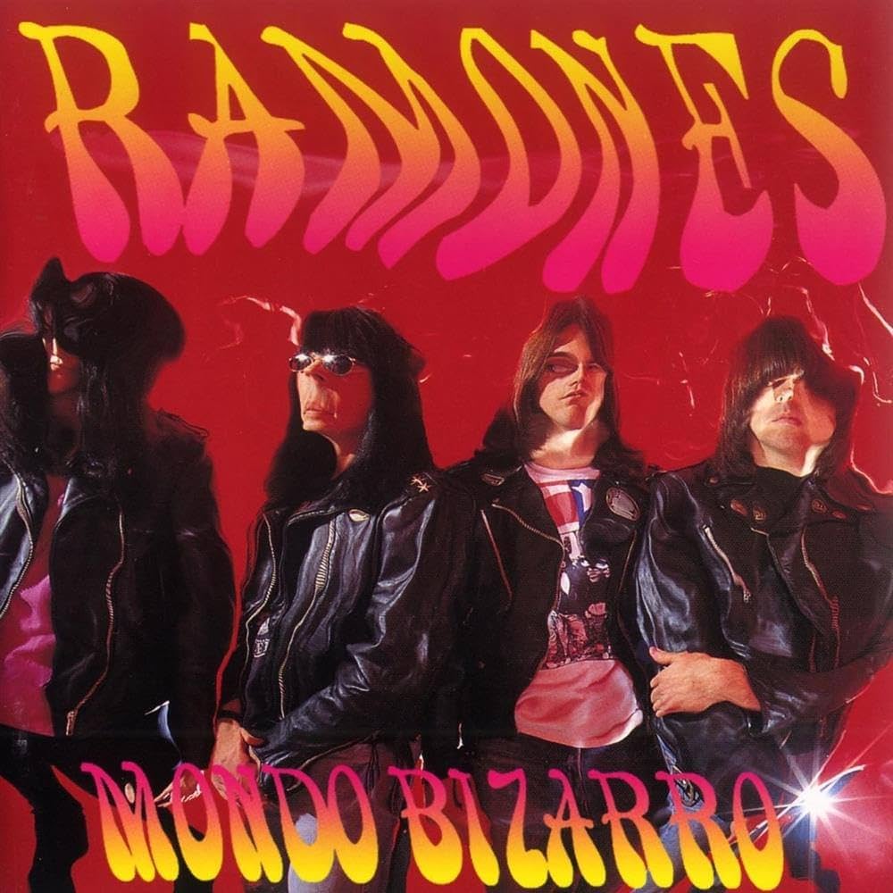 RAMONES 'Mondo Bizarro' LP (2024 REISSUE UNNOFICIAL)