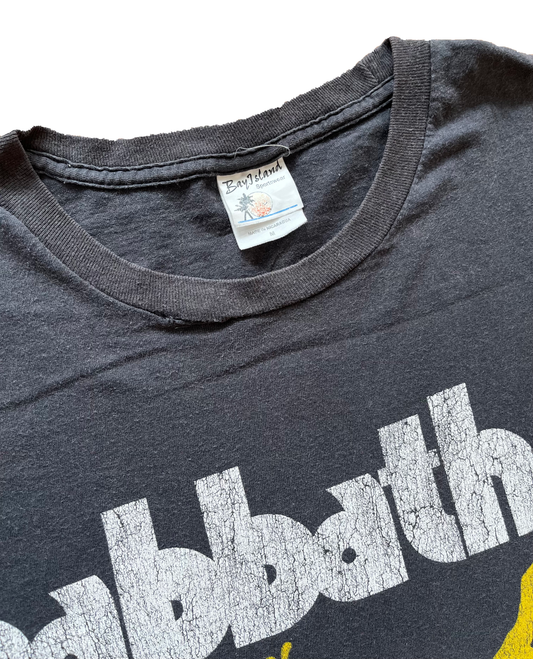 BLACK SABBATH VOL. 4 PRE-LOVED GREY TSHIRT (M)