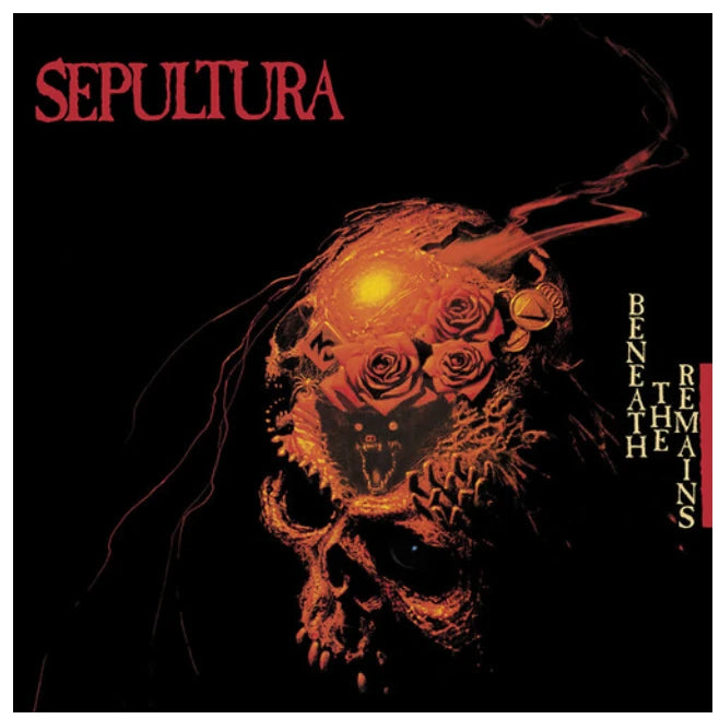 SEPULTURA 'Beneath The Remains' LP