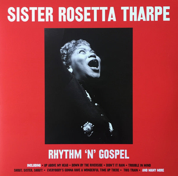 SISTER ROSETTA THARPE 'Rhythm N Gospel' LP