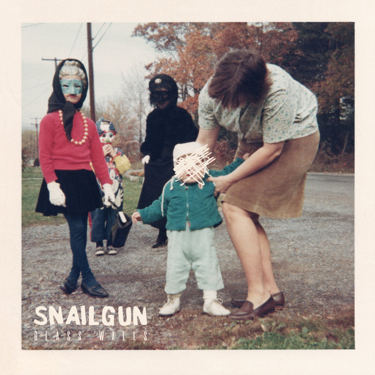 SNAILGUN 'Glass Walls' LP