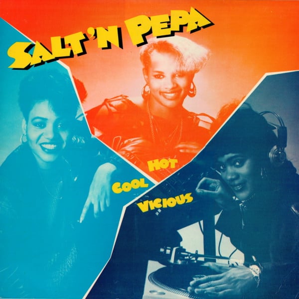 SALT N PEPA 'Hot, Cool & Vicious' LP