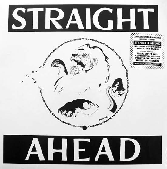 STRAIGHT AHEAD 's/t' LP