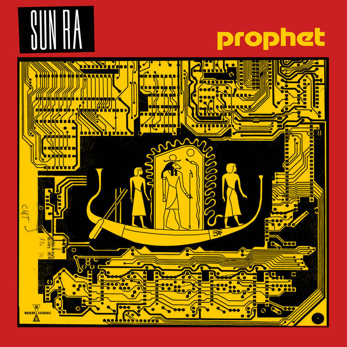 SUN RA & HIS ARKESTRA 'Prophet' LP
