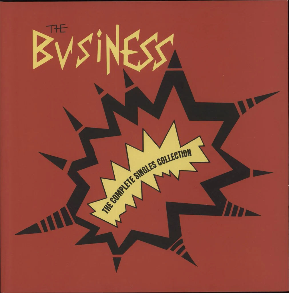 THE BUSINESS 'The Complete Singles Collection' 2LP