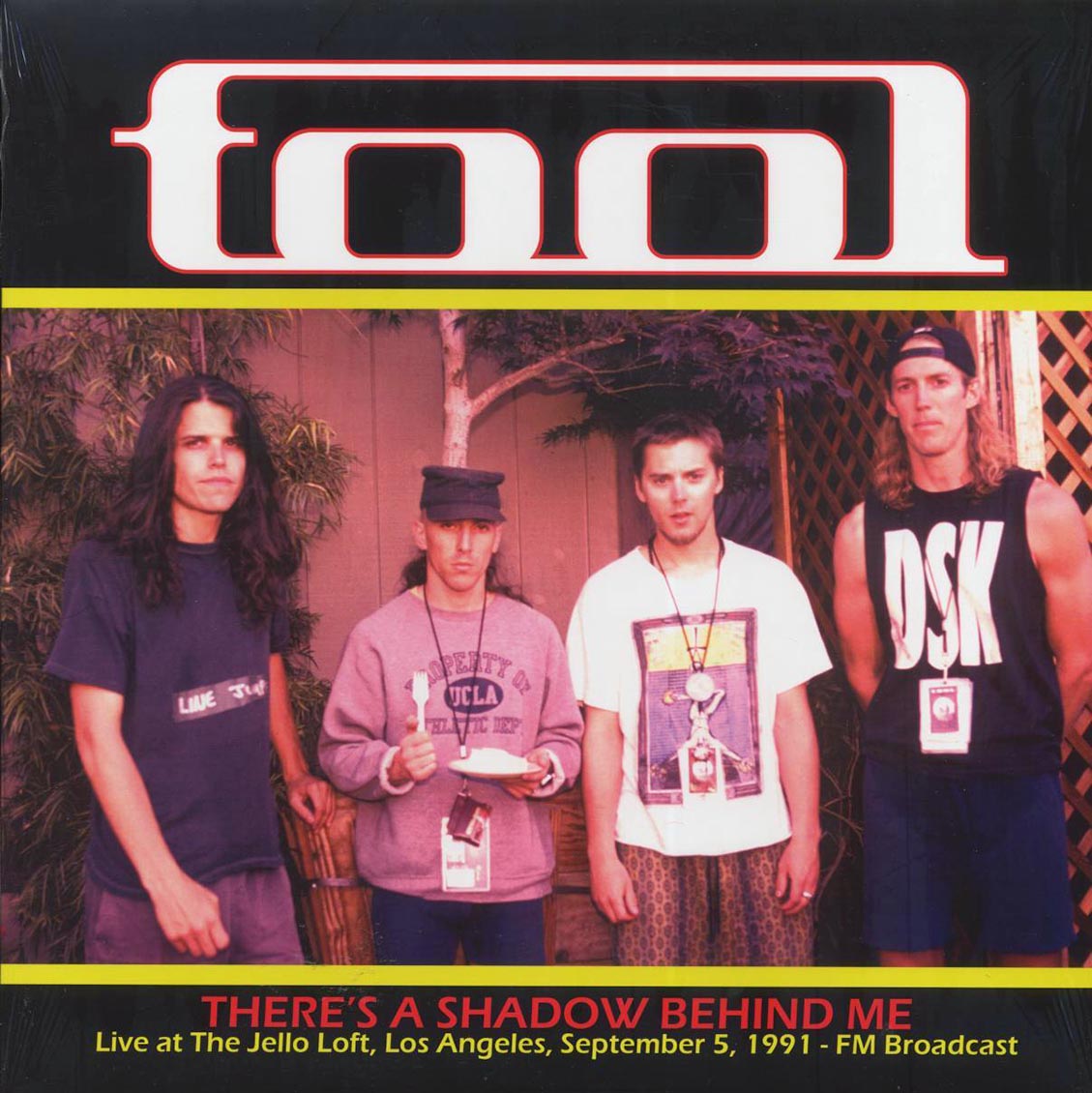 TOOL 'There's A Shadow Behind Me: Live at The Jello Loft LA, Sept 5, 1991 - FM Broadcast' LP