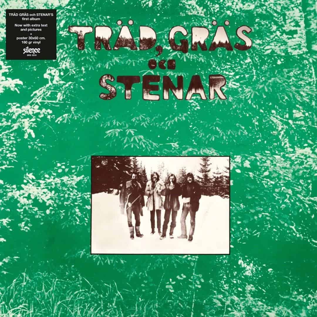 TRAD GRAS OCH STENAR 's/t' LP