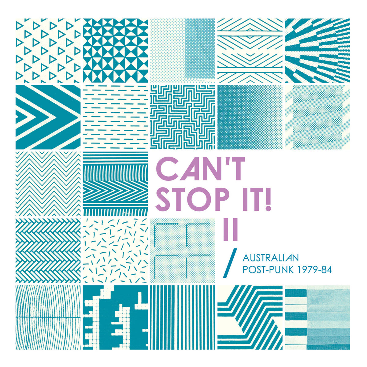 VARIOUS 'Can't Stop It! Volume II: Australian Post-Punk 1979-84' LP