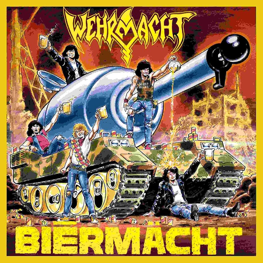 WEHRMACHT ‘Biermacht’ LP (1989 US)