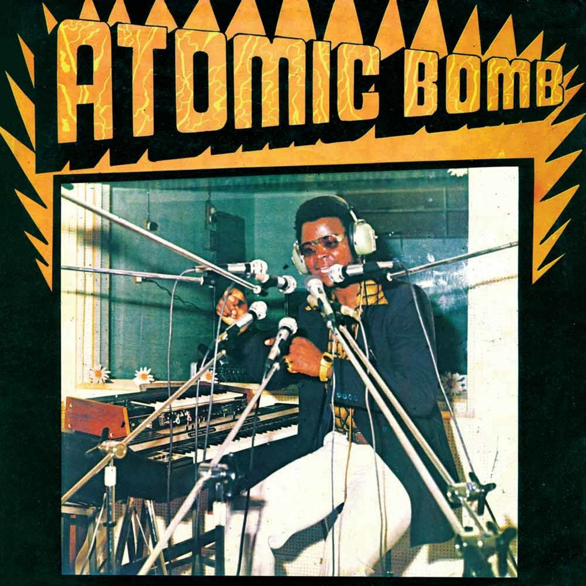 WILLIAM ONYEABOR 'Atomic Bomb' LP