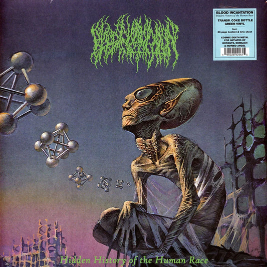 BLOOD INCANTATION 'Hidden history of the Human Race' LP