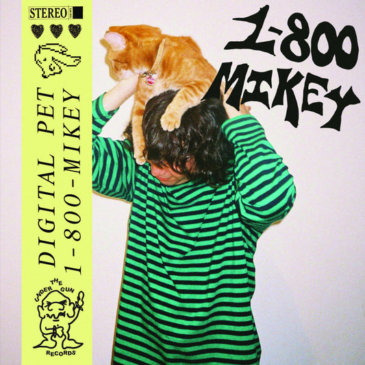 1800 MIKEY 'Digital Pet' LP