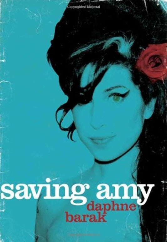 'Saving Amy' by Daphne Barak (Paperback)