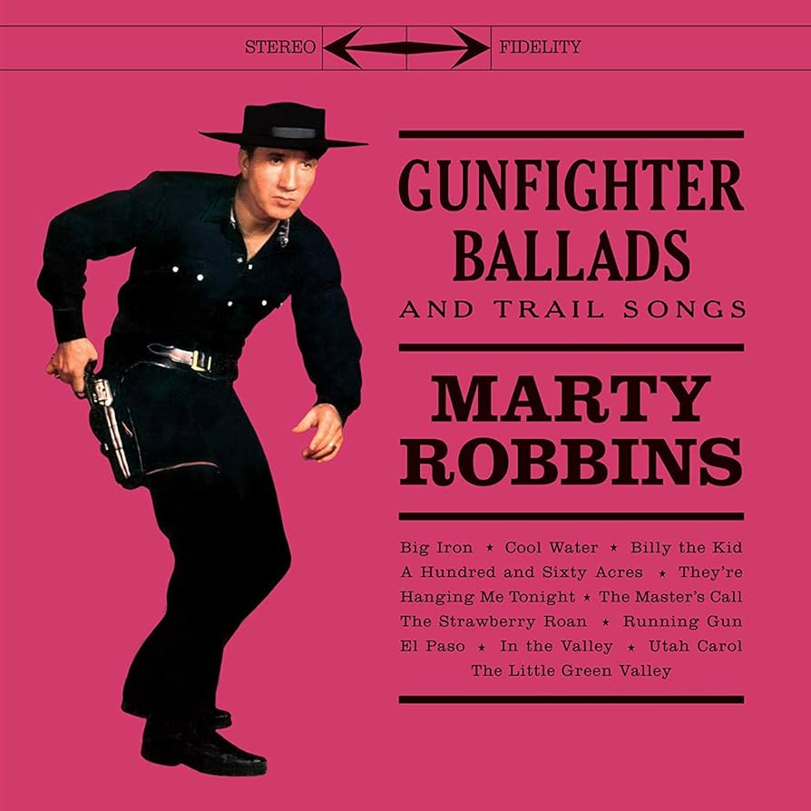 MARTY ROBBINS 'Gunfighter Ballads and Trail Songs' LP