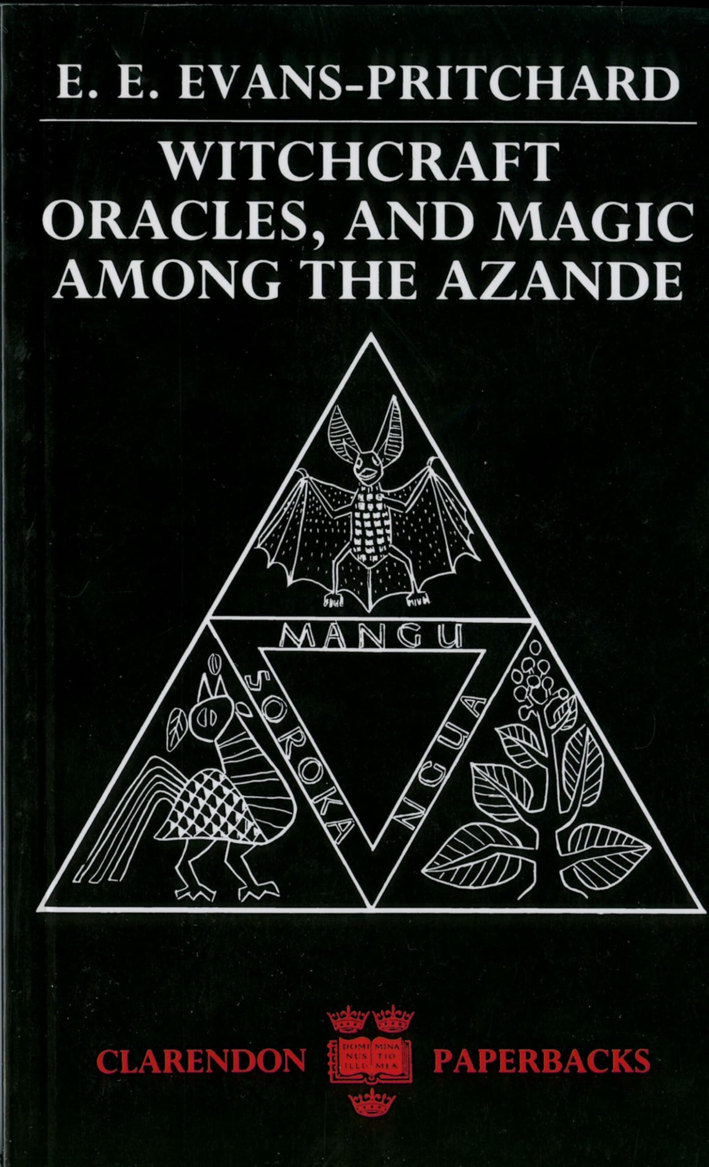 'Witchcraft, Oracles, and Magic Among the Azade' by E.E. Evans-Pritchard (Paperback)