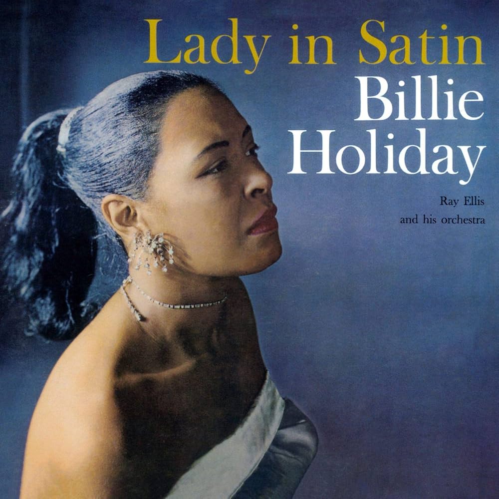 BILLIE HOLIDAY 'Lady In Satin' LP