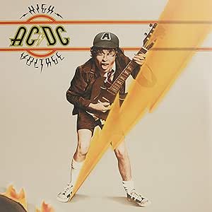 AC/DC 'High Voltage' LP
