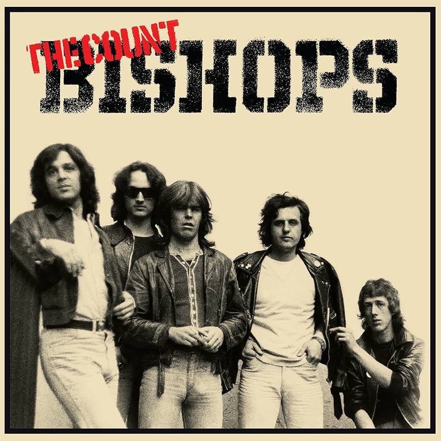 THE COUNT BISHOPS 's/t' LP