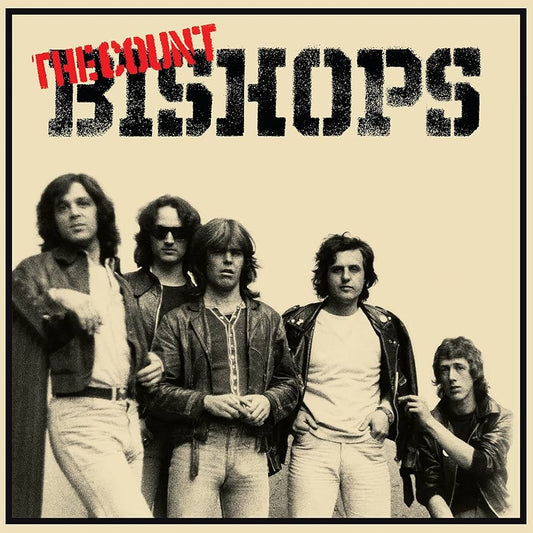 THE COUNT BISHOPS 's/t' LP