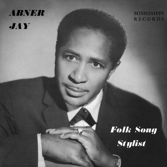 ABNER JAY 'Folk Song Stylist' LP