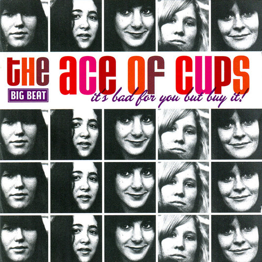 THE ACE OF CUPS 'It's Bad For You But Buy It' LP