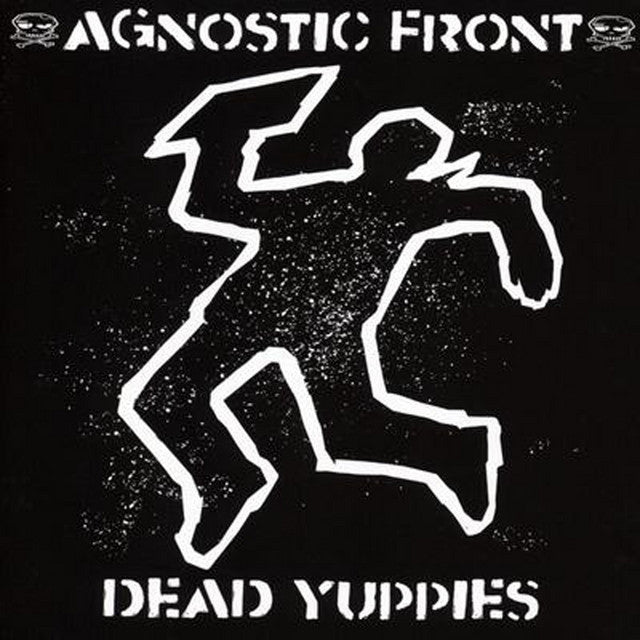 AGNOSTIC FRONT 'Dead Yuppies' LP (2022 EU RE)