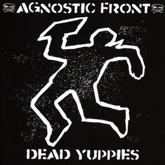 AGNOSTIC FRONT 'Dead Yuppies' LP (2022 EU RE)