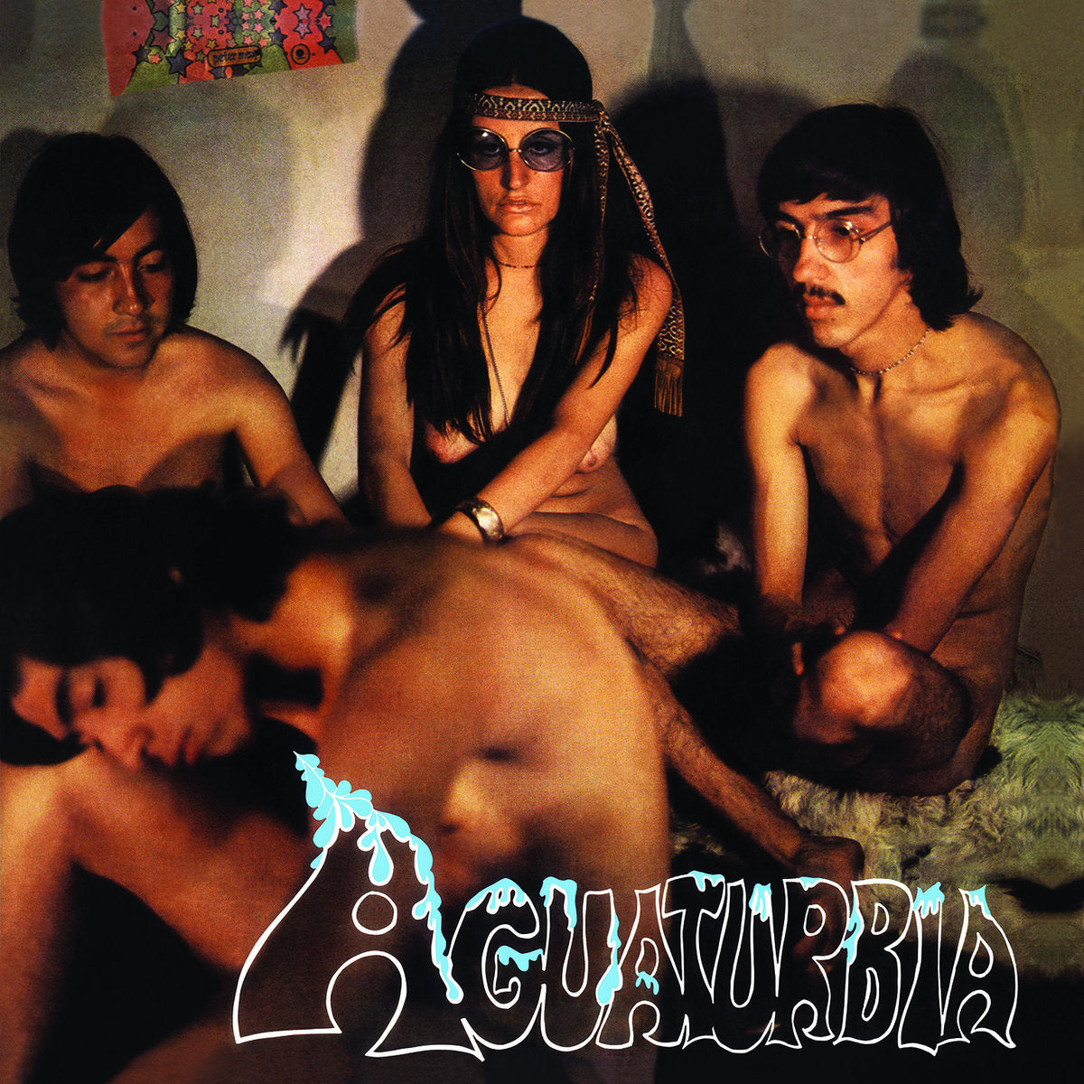 AGUATURBIA 's/t' LP