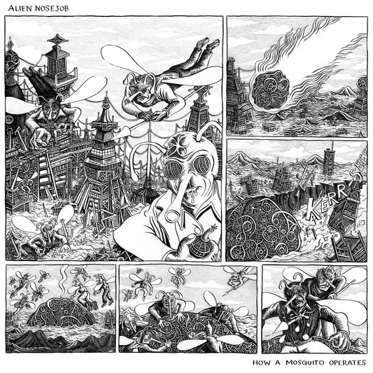 ALIEN NOSEJOB 'How A Mosquito Operates' LP