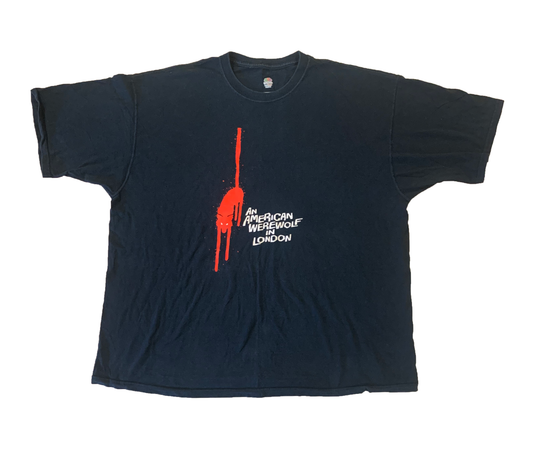 AN AMERICAN WEREWOLF IN LONDON PRE-LOVED TSHIRT (2XL)