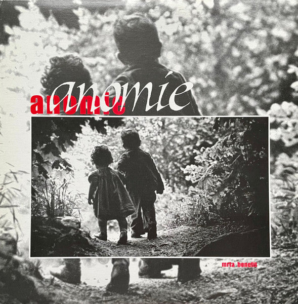 ANOMIE ‘s/t’ LP (1997 CANADIAN)