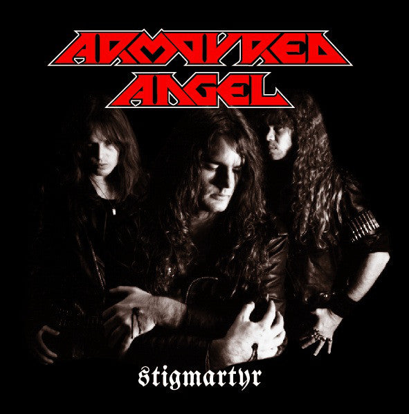 ARMOURED ANGEL 'Stigmartyr' LP