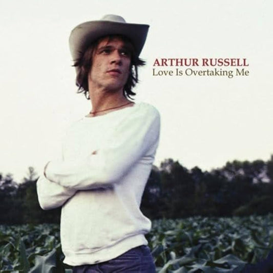 ARTHUR RUSSELL 'Love Is Overtaking Me' LP
