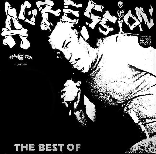 AGRESSION ' The Best Of' LP