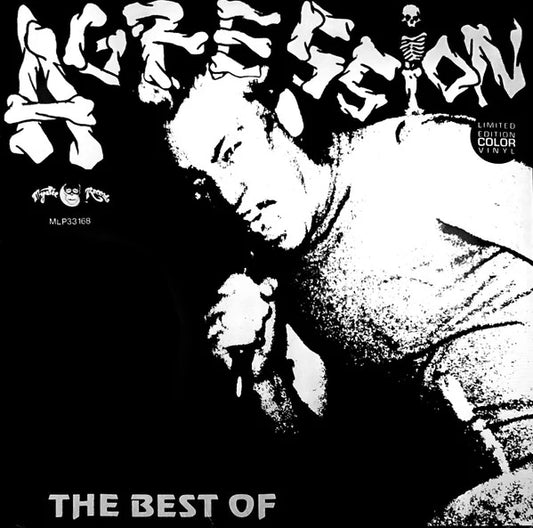 AGRESSION ' The Best Of' LP