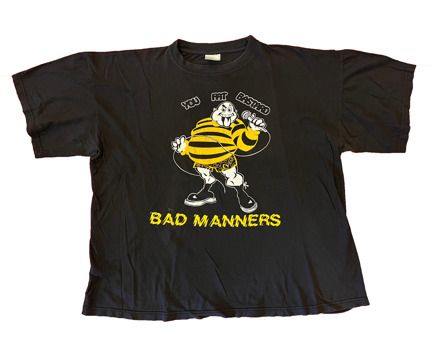 BAD MANNERS PRE-LOVED TSHIRT (2XL)