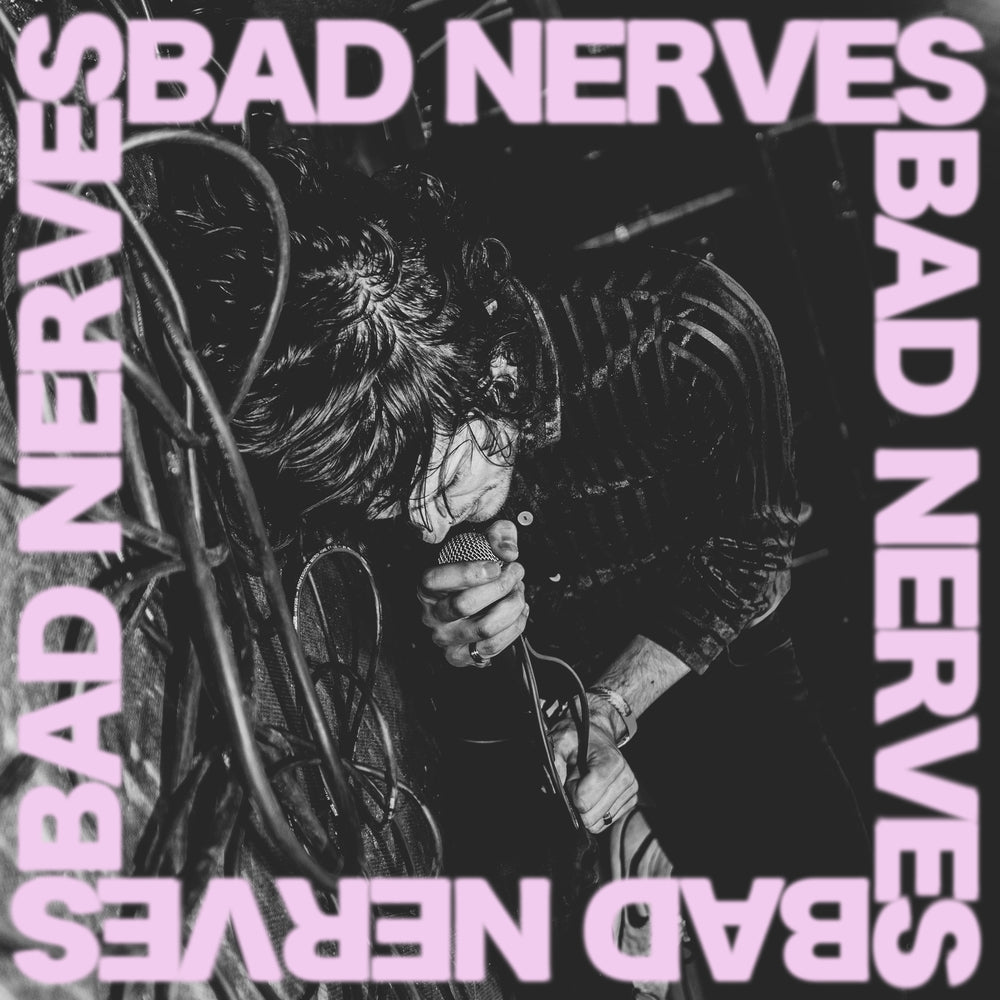 BAD NERVES 's/t' LP