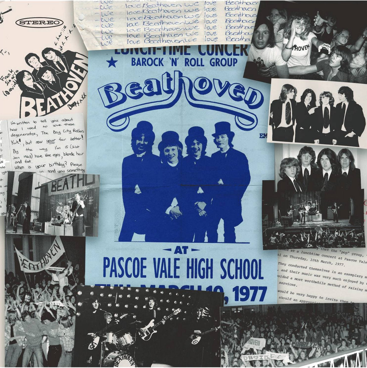 BEATHOVEN 'Live at Pascoe Vale High School 1977' LP