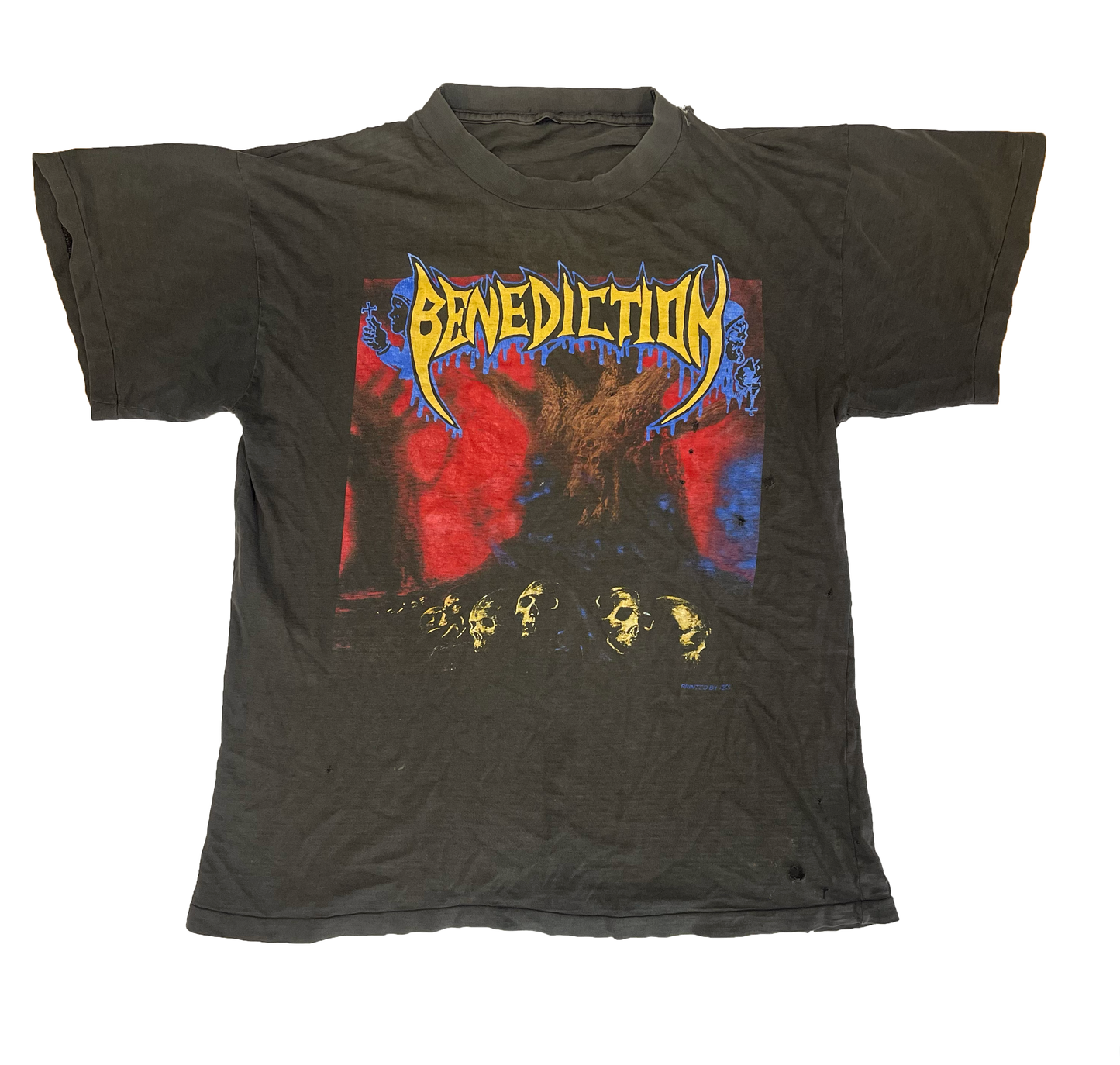 BENEDICTION PRE-LOVED TSHIRT (M)