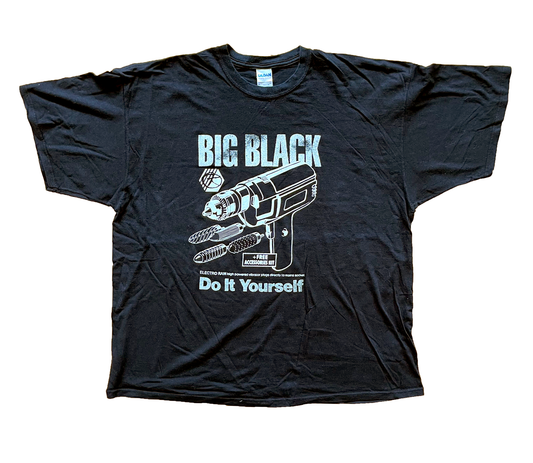 BIG BLACK PRE-LOVED TSHIRT (2XL)