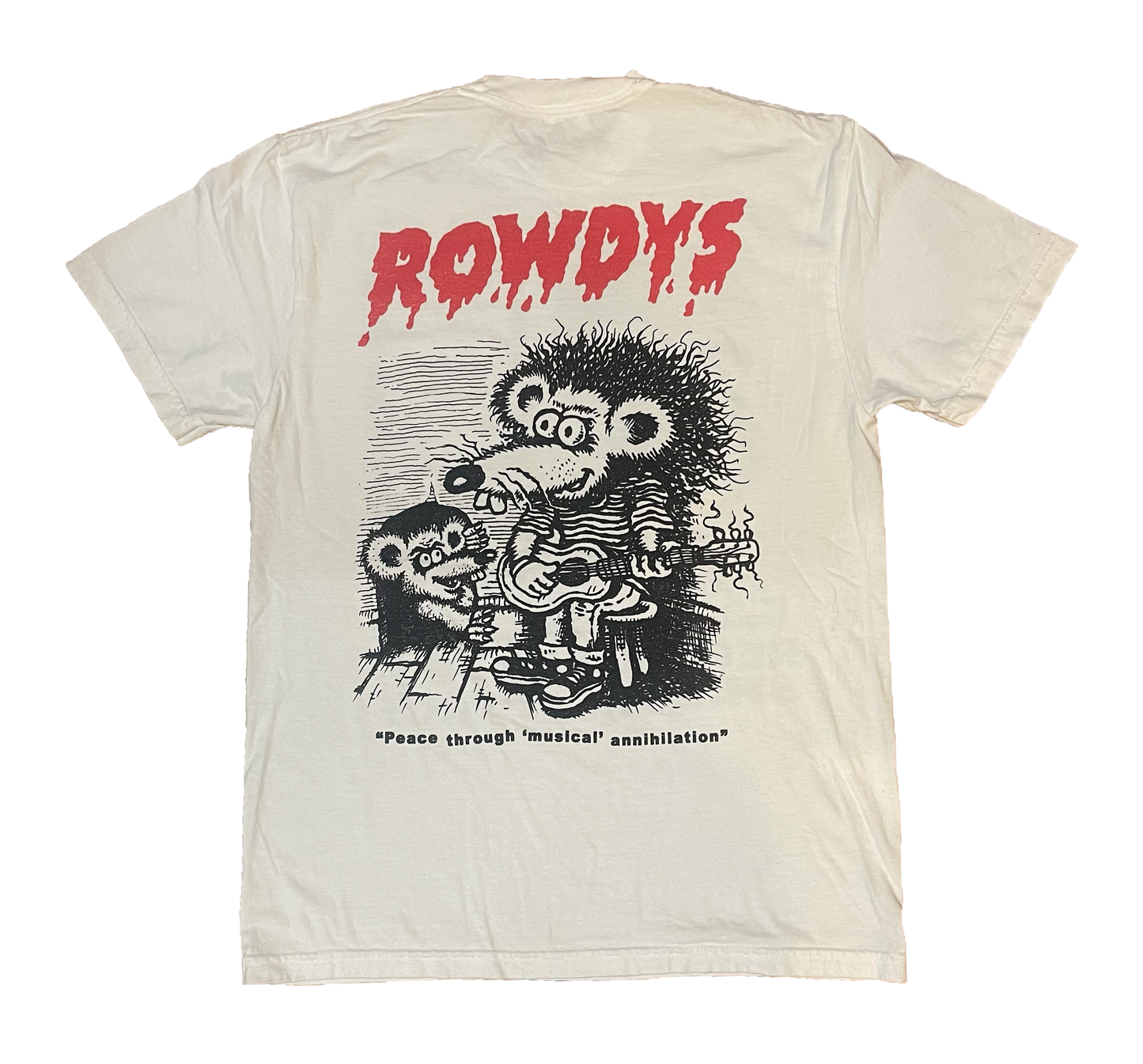 ROWDYS BIG MONEY TSHIRT