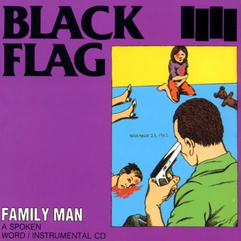 BLACK FLAG 'Family Man' LP