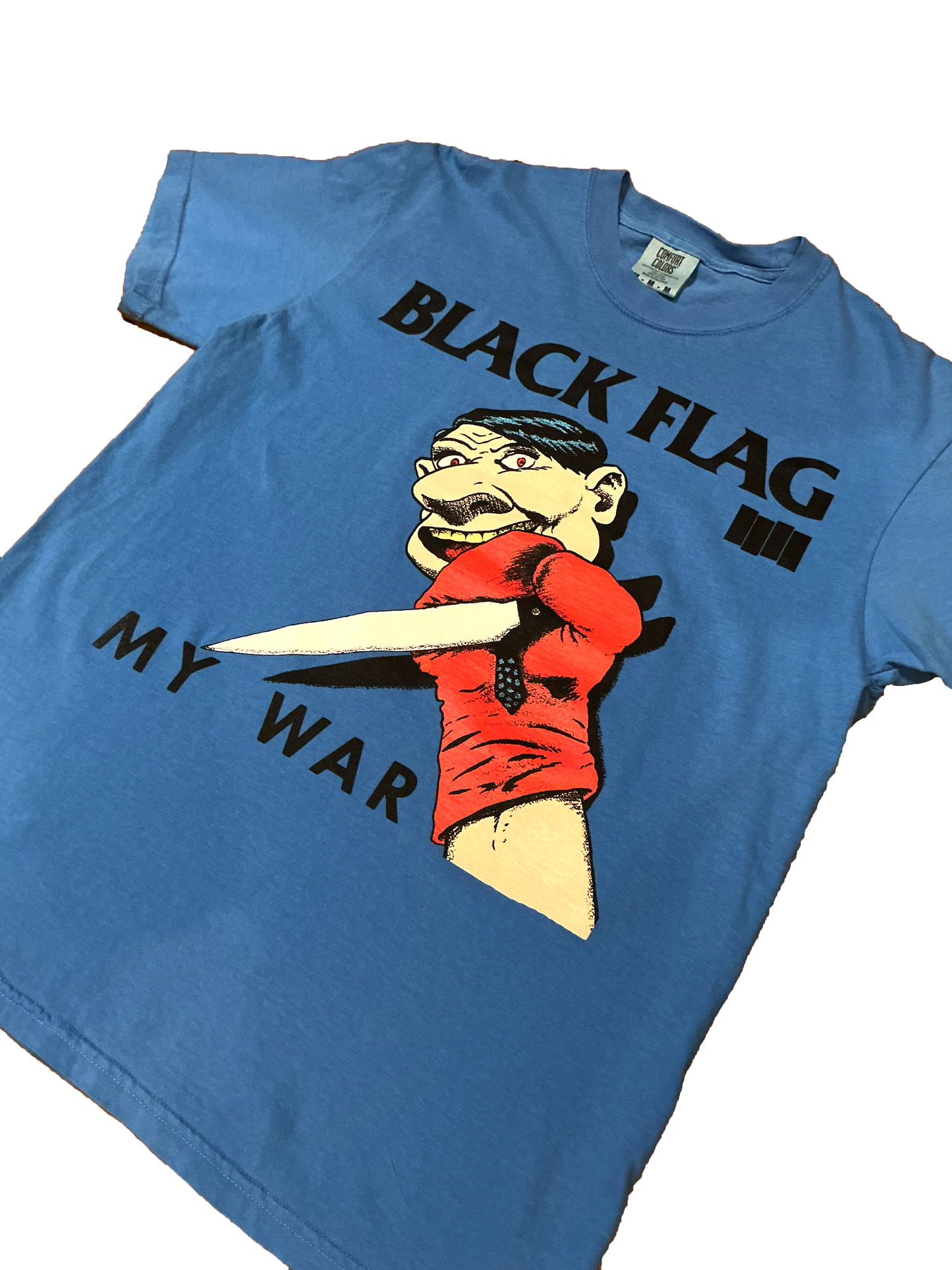 BLACK FLAG MY WAR TSHIRT