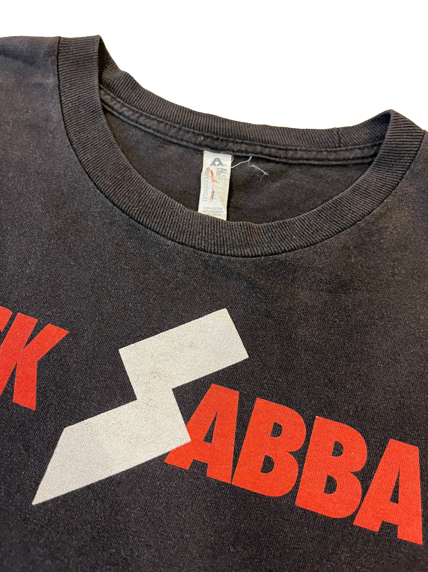 BLACK SABBATH 'We Sold Our Souls For Rock 'N' Roll' PRE-LOVED TSHIRT (L)