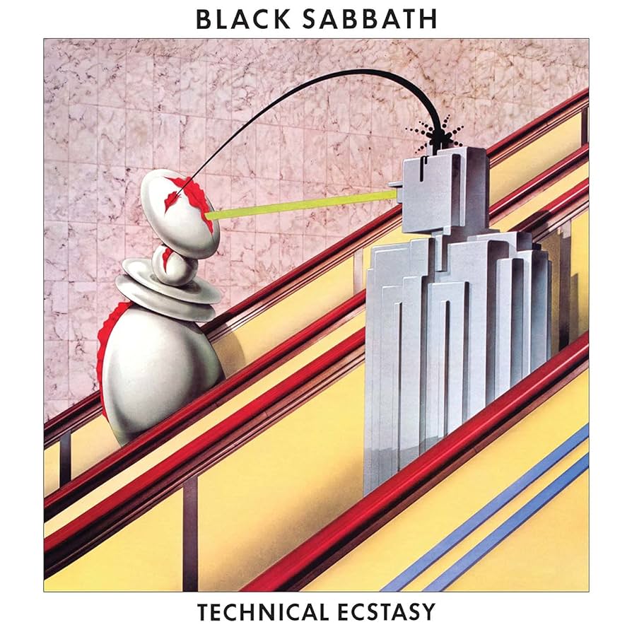 BLACK SABBATH 'Technical Ecstasy' LP